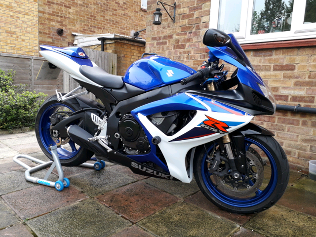 suzuki gsxr 600 gumtree